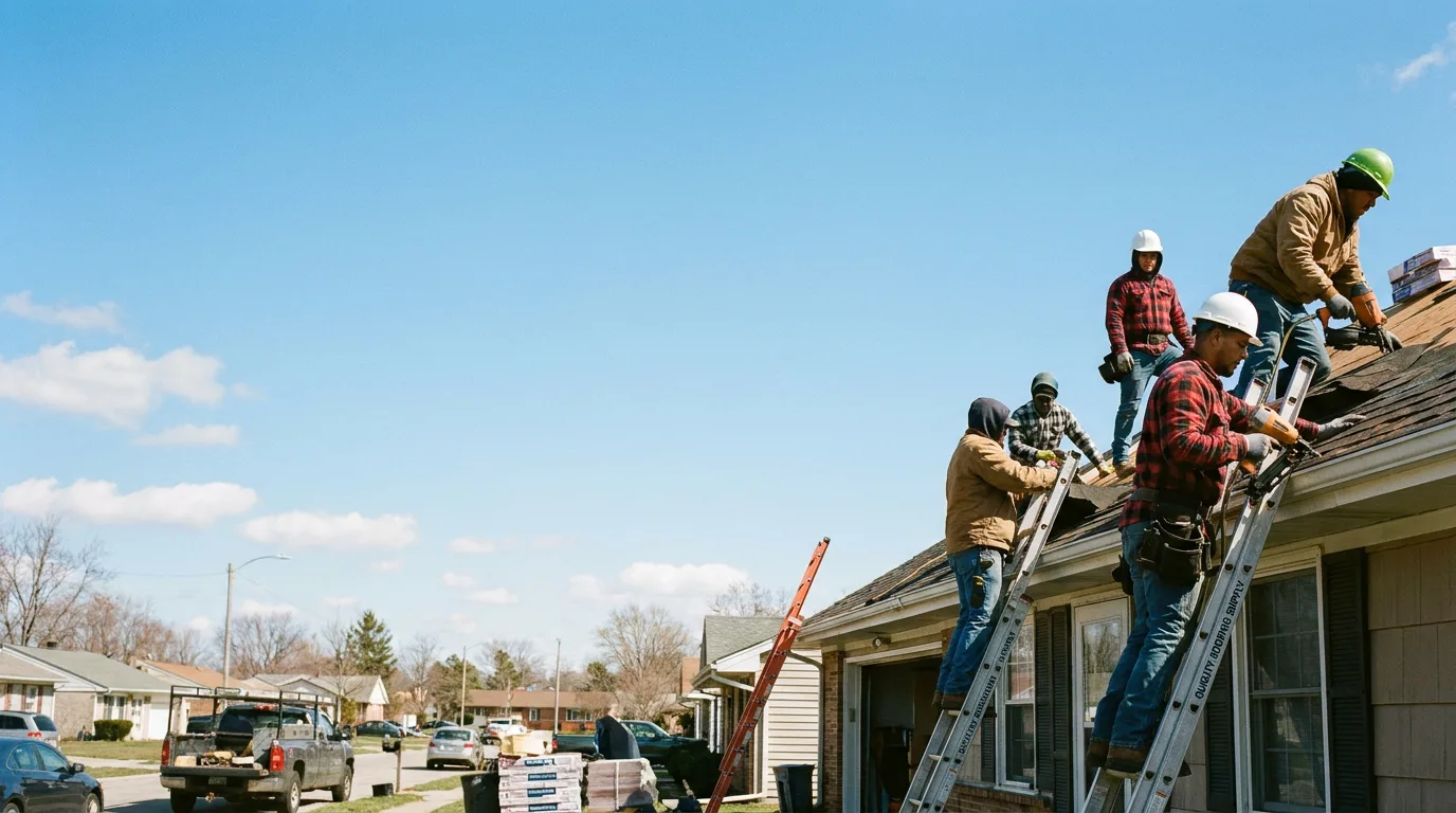 Roofing in Sanger, TX near me